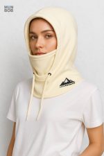 Cagoule avec capuche, style et confort pour le ski