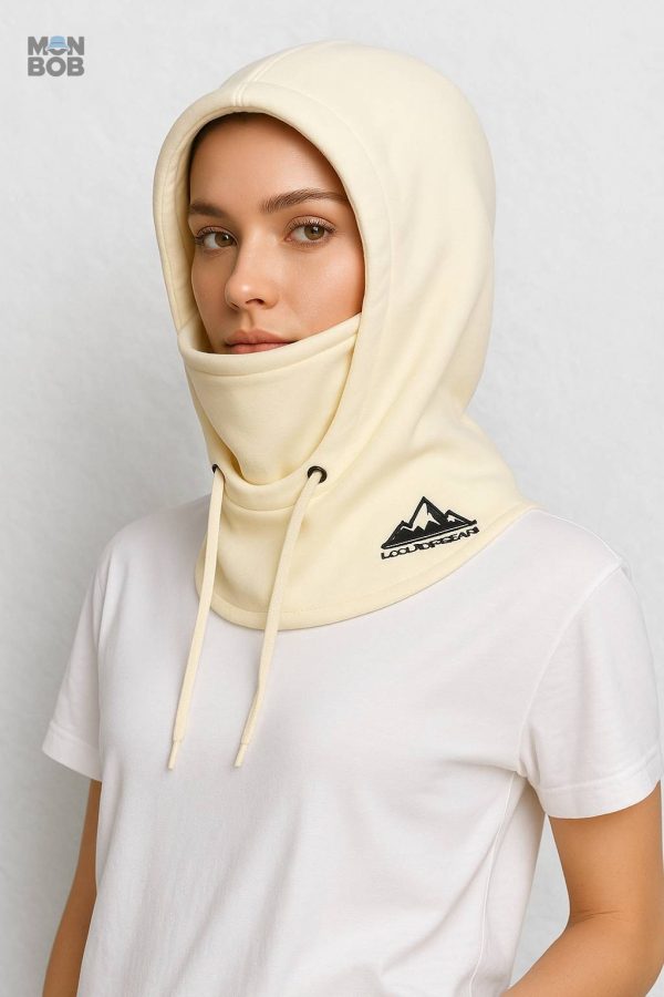 Cagoule avec capuche, style et confort pour le ski