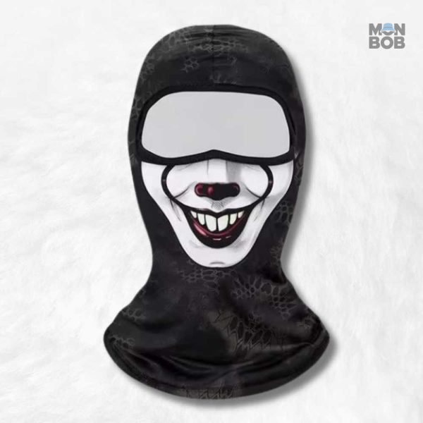 Cagoule Clown Ça ! pour un look effrayant et amusant