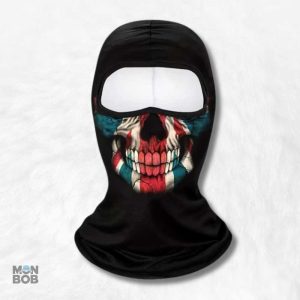 Cagoule Crâne Royaume Uni, accessoire stylé pour le froid