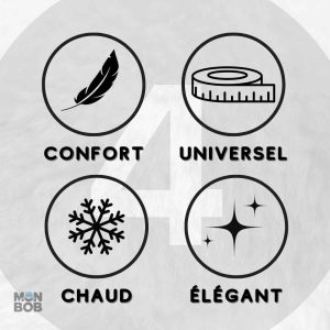 Accessoire hiver femme : cagoule capuche grise