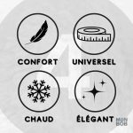 Capuche rose féminine, idéale pour se protéger du froid