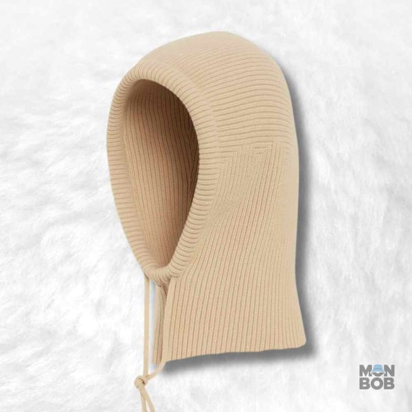 Cagoule femme beige tendance pour un style moderne et élégant