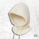 Cagoule Femme Tendance blanche, style moderne et chic