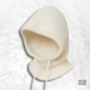 Cagoule Femme Tendance blanche, style moderne et chic