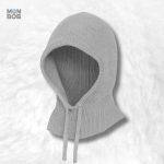 Cagoule tendance grise pour femme, style moderne et élégant