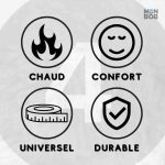 Cagoule chaude rose, accessoire hivernal essentiel