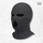 Cagoule grise homme 3 trous pour un confort optimal