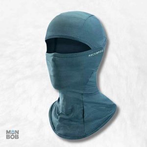 Cagoule homme Luxe bleu, élégance et confort pour l'hiver