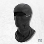 Cagoule homme Luxe noire, style élégant et moderne