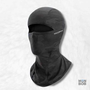 Cagoule homme Luxe noire, style élégant et moderne