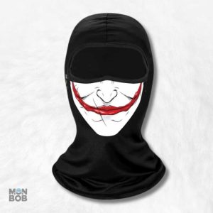 Cagoule Joker, accessoire de style et protection