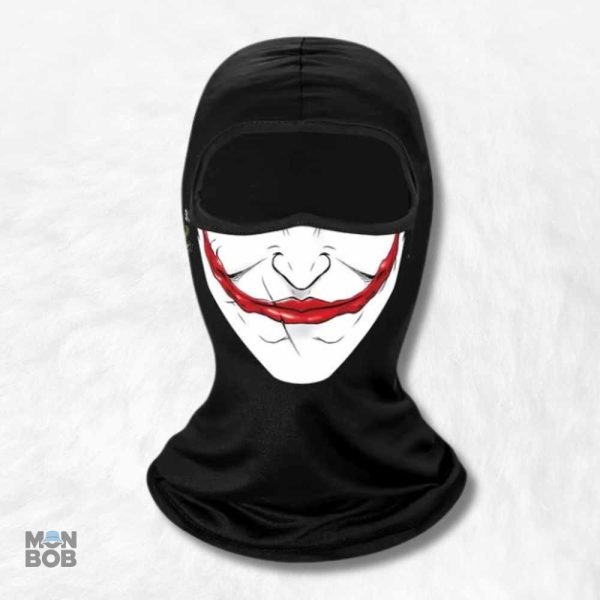 Cagoule Joker, accessoire de style et protection