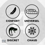 Accessoire militaire en tissu camouflage pour extérieur