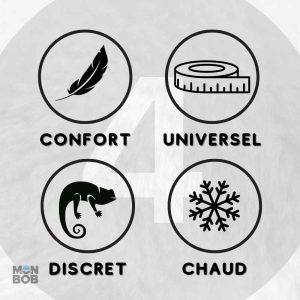 Accessoire militaire en tissu camouflage pour extérieur