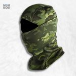 Cagoule militaire camouflage forêt pour une protection optimale