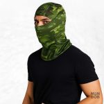 Accessoire camouflage pratique pour activités en extérieur