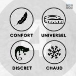 Cagoule légère en motif camouflage adapté à la forêt