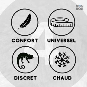 Cagoule légère en motif camouflage adapté à la forêt