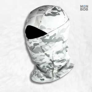 Cagoule Militaire Camouflage pour l'Hiver