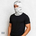 Cagoule Camouflage Hiver, protection contre le froid