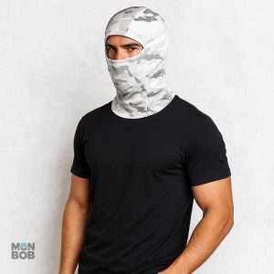 Cagoule Camouflage Hiver, protection contre le froid