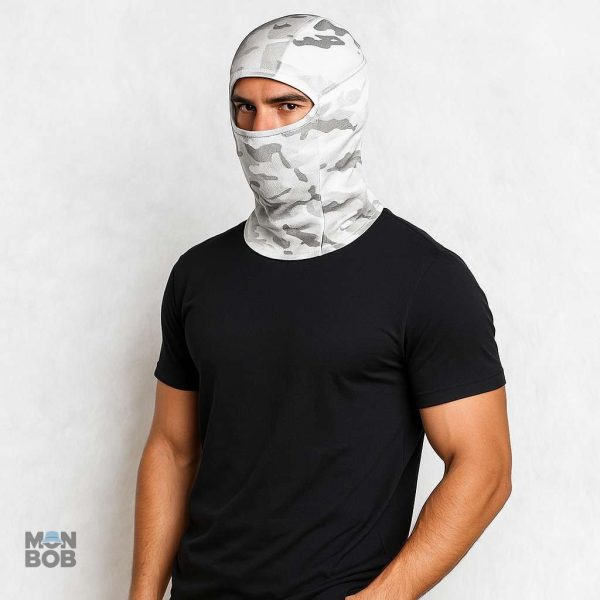 Cagoule Camouflage Hiver, protection contre le froid