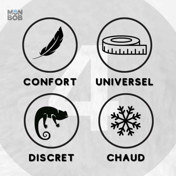 Accessoire camouflage pour protection et discrétion en nature