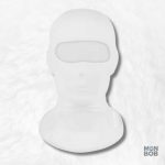 Cagoule moto blanche femme pour protection et style