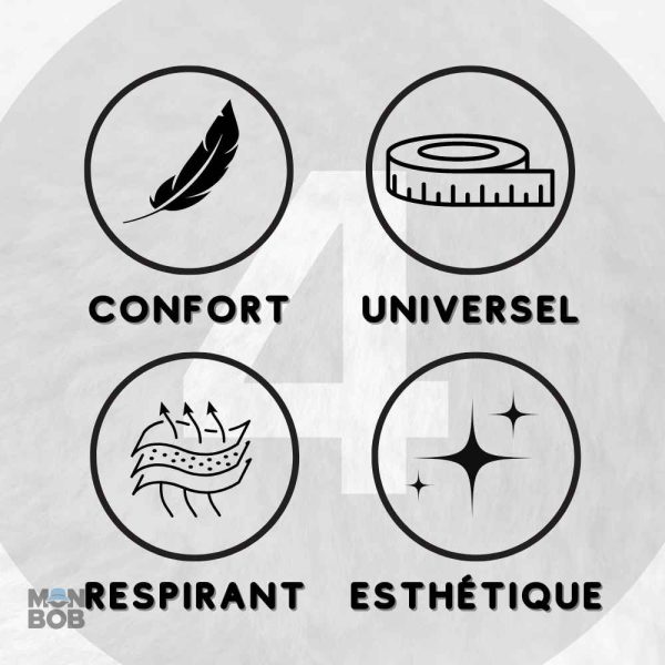 Cagoule courte pour moto, style et fonctionnalité en un seul accessoire