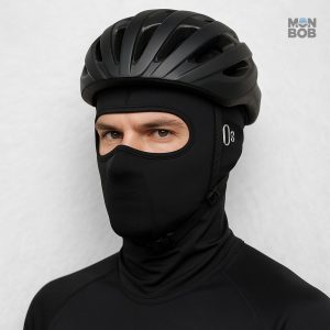 Accessoire moto essentiel, cagoule noire courte