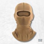 Cagoule moto été homme beige pour protection et confort
