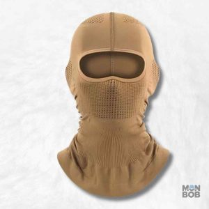 Cagoule moto été homme beige pour protection et confort