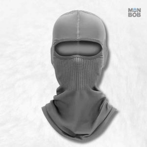 Cagoule moto été grise pour homme, protection légère et confortable