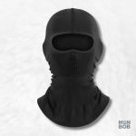 Cagoule Moto Été Homme noire pour protection et confort