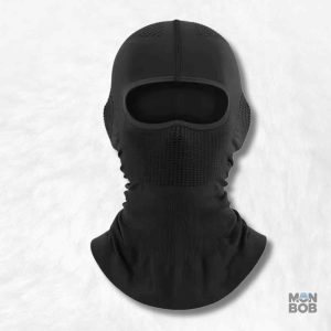 Cagoule Moto Été Homme noire pour protection et confort