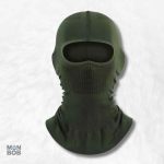 Cagoule moto été homme verte