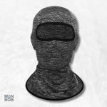 Cagoule moto gris clair pour une protection optimale