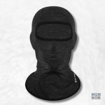 Cagoule Moto Gris Foncé, protection contre le froid