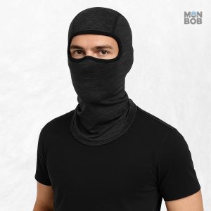 Cagoule Moto, design gris foncé pour motards