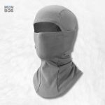 Cagoule Moto Homme grise clair pour protection et confort