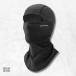 Cagoule Moto Homme noir anthracite pour protection et confort