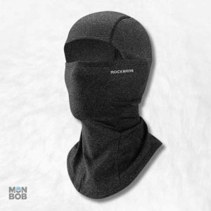 Cagoule Moto Homme noir anthracite pour protection et confort