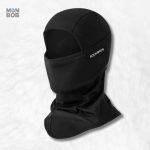 Cagoule moto noire pour homme, idéale pour la conduite