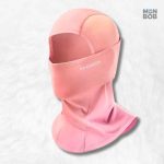 Cagoule moto homme rose, protection idéale pour les motards