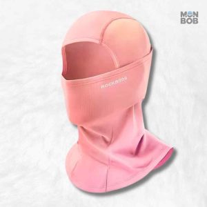 Cagoule moto homme rose, protection idéale pour les motards