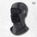 Cagoule Longue Moto Grise pour protection et confort