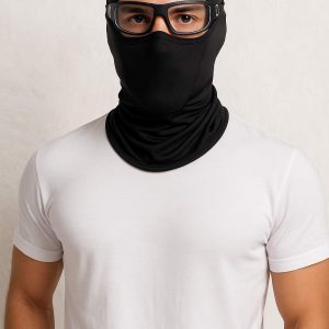 Cagoule moto confortable pour protection du visage