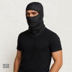 Cagoule de ski design crocodile pour le froid hivernal