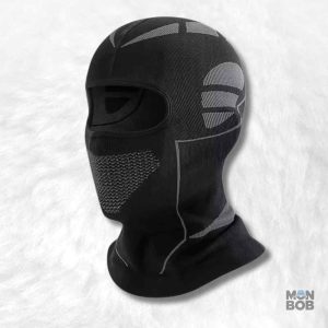 Cagoule ski homme noire pour protéger du froid